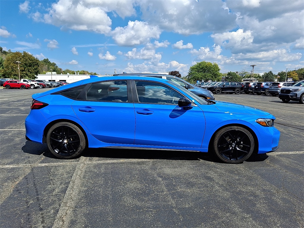 2025 Honda Civic Hatchback Sport photo 7