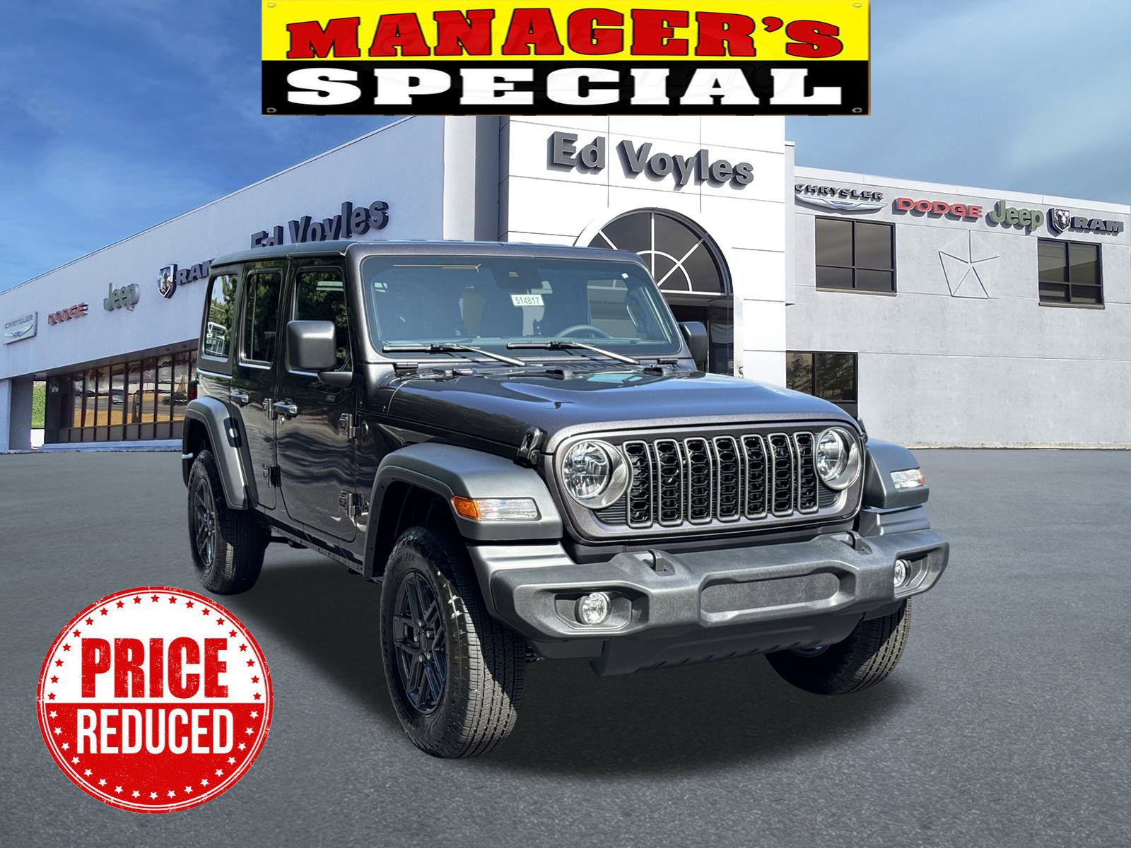 2025 Jeep Wrangler 4-Door Sport S's photo