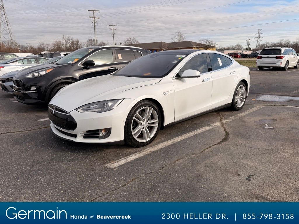 2016 Tesla Model S 90D's photo