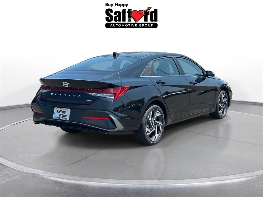 2025 Hyundai Elantra Hybrid Limited photo 8
