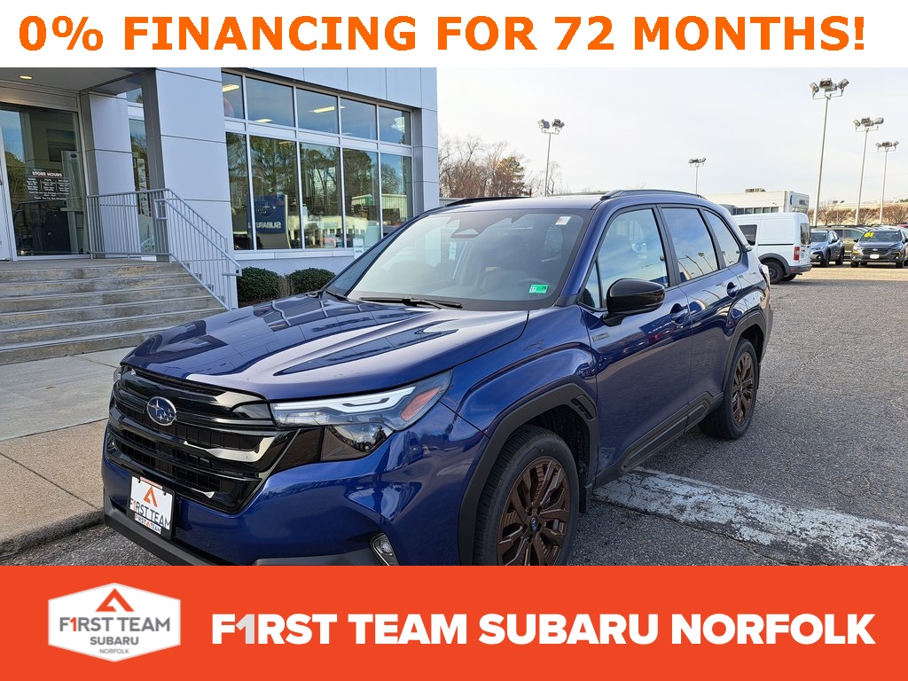 2025 Subaru Forester Sport's photo