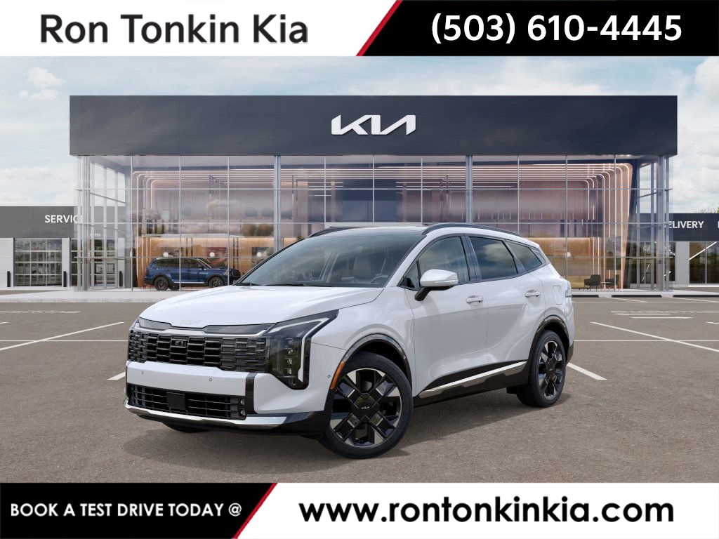 2026 Kia Sportage SX Prestige Hybrid's photo