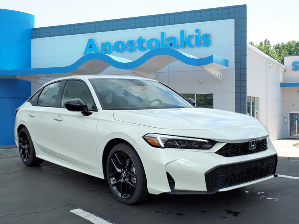 2026 Honda Civic Sport's photo