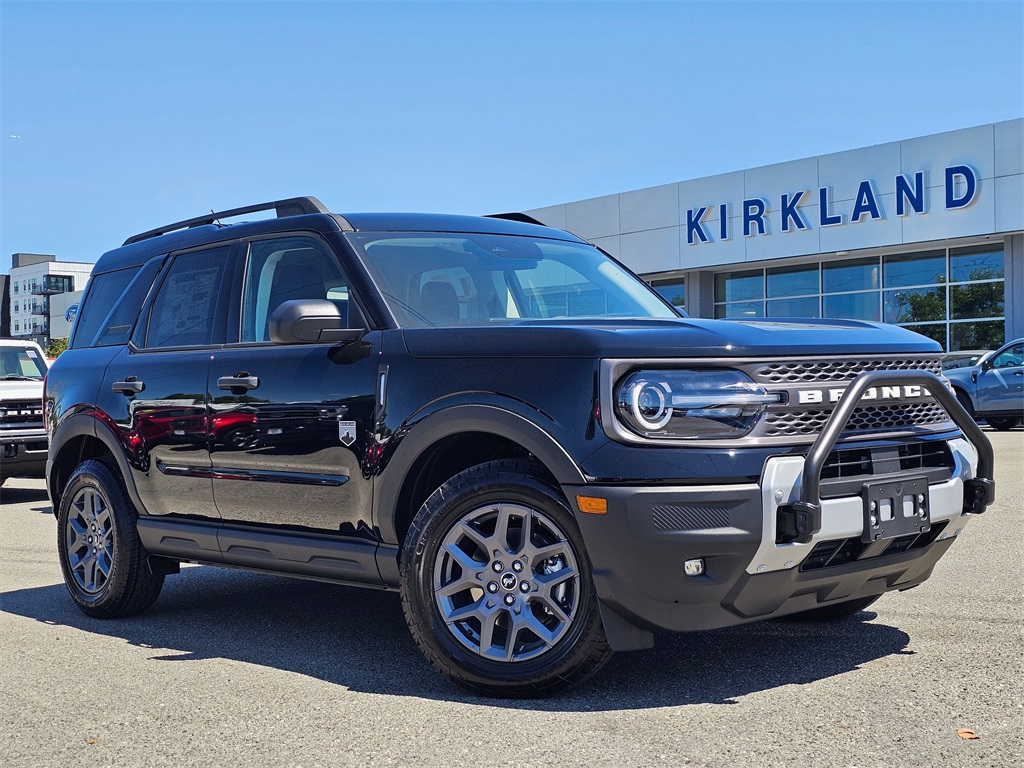 2025 Ford Bronco Sport