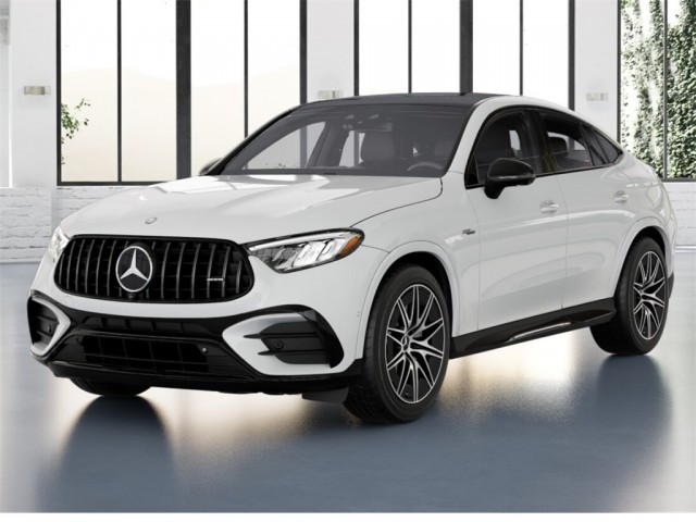 2025 Mercedes-Benz GLC Coupe