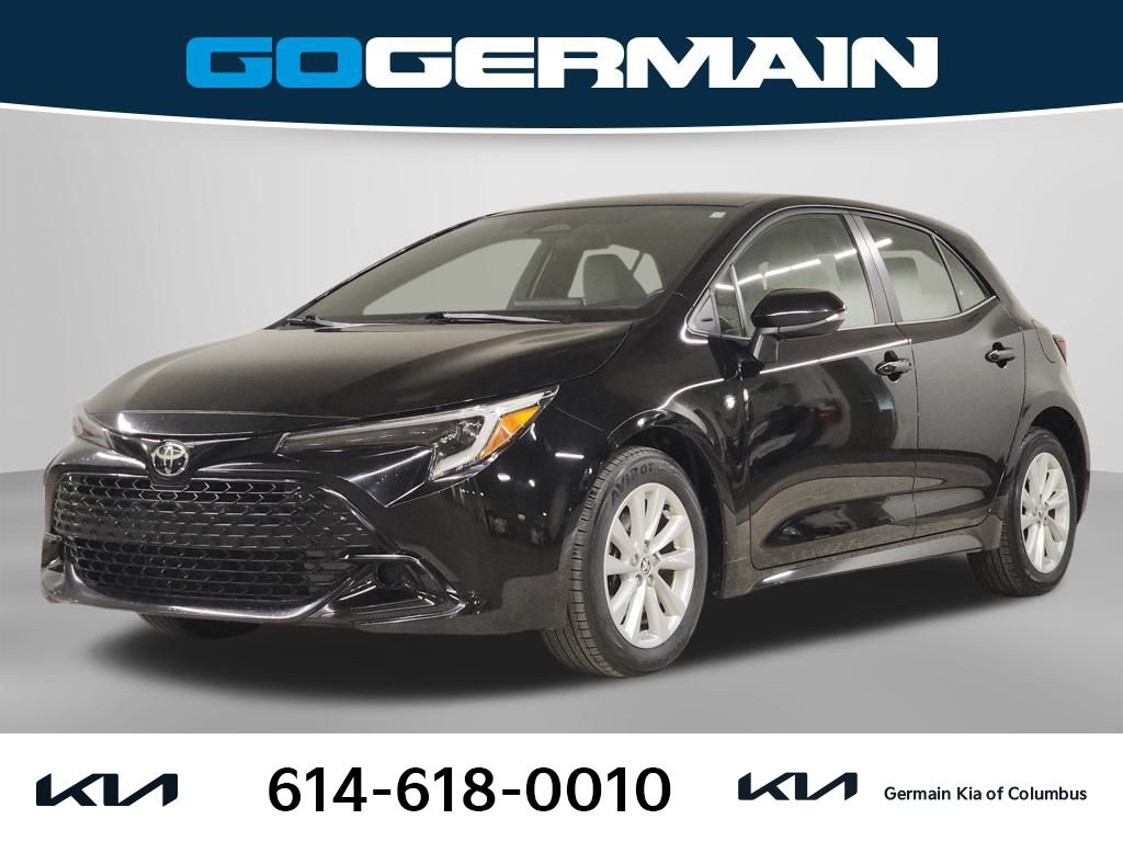 2024 Toyota Corolla Hatchback