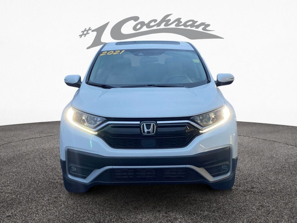 2021 Honda CR-V EX photo 2