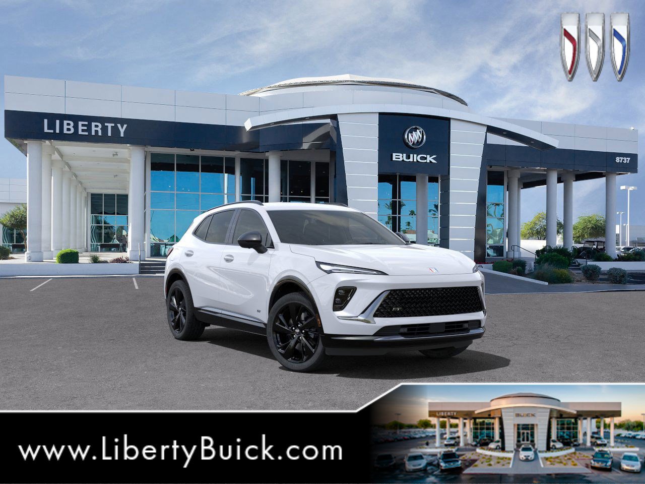 2025 Buick Envision Sport Touring's photo