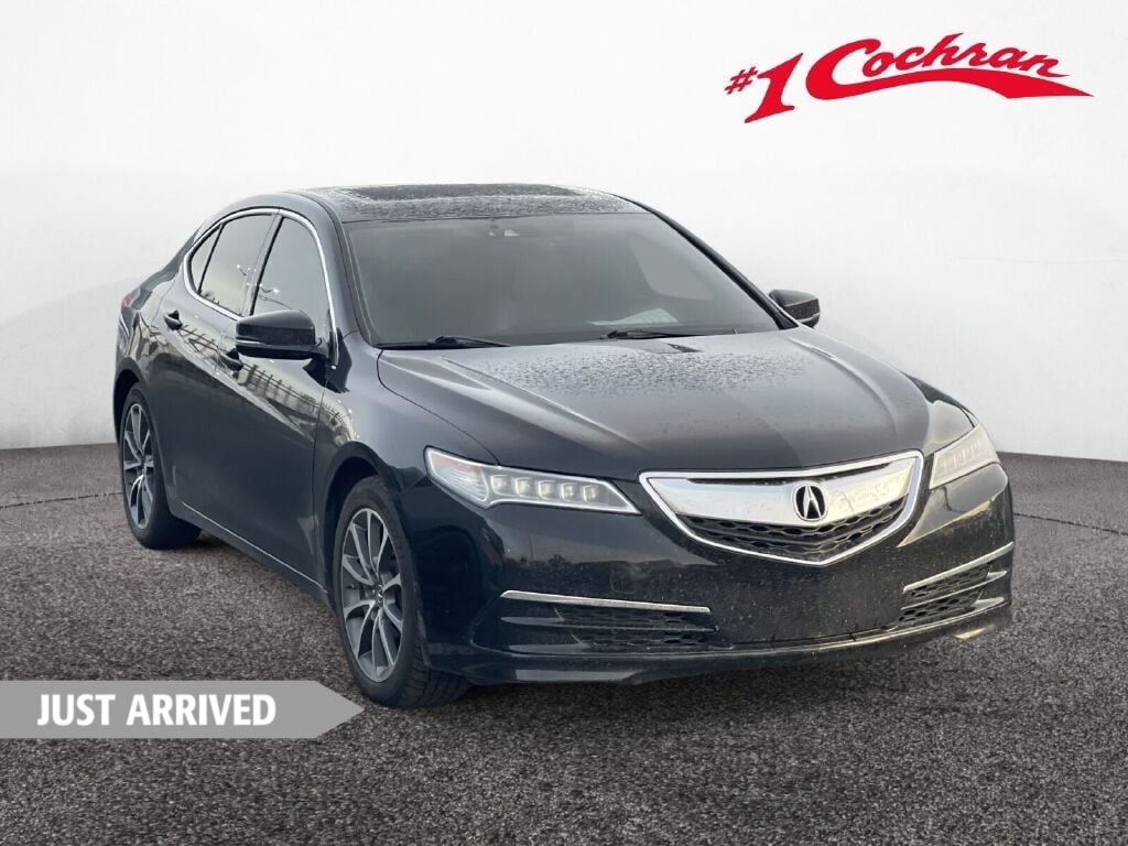 2016 Acura TLX Technology Package's photo