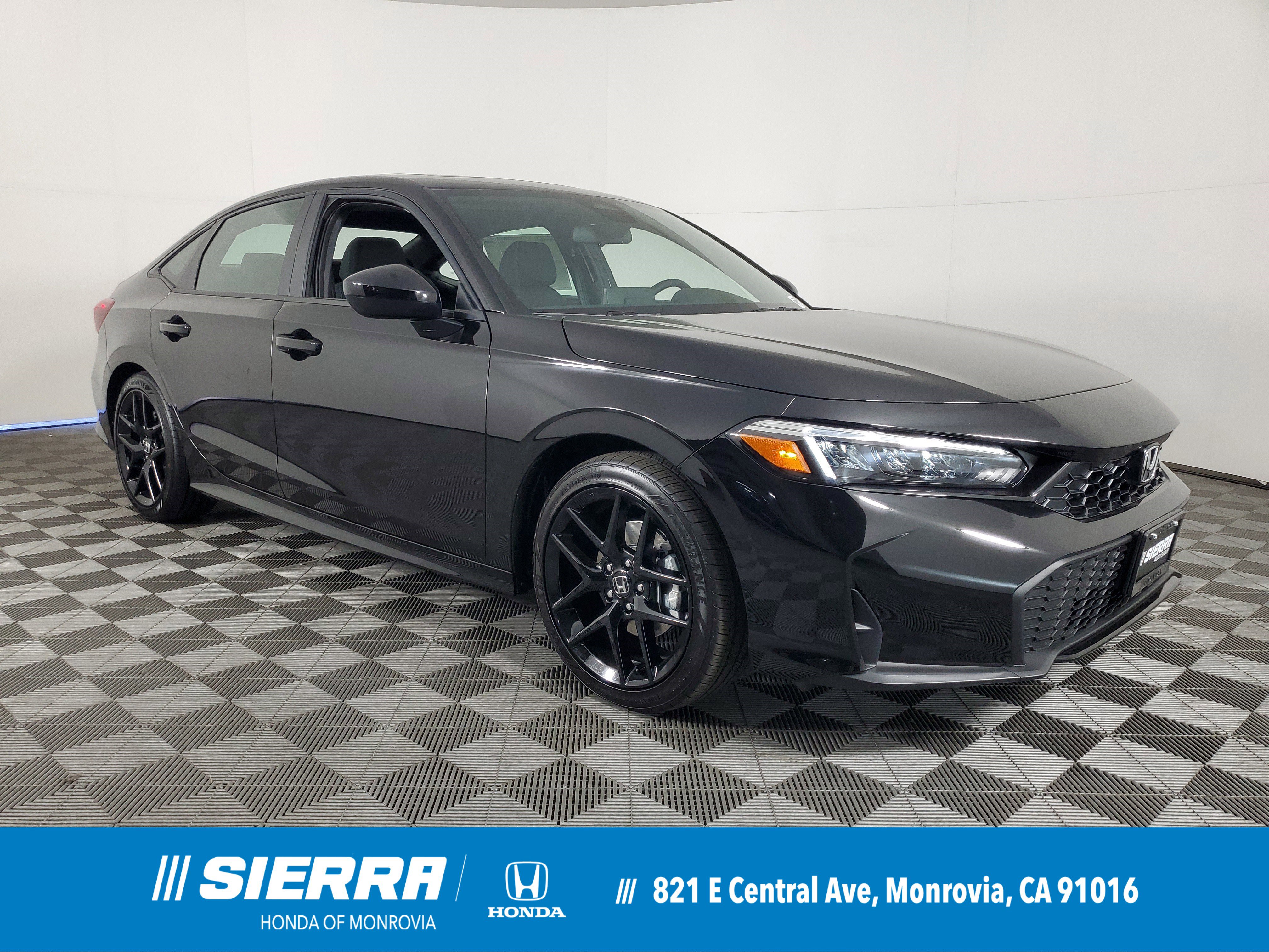 2026 Honda Civic Sport's photo