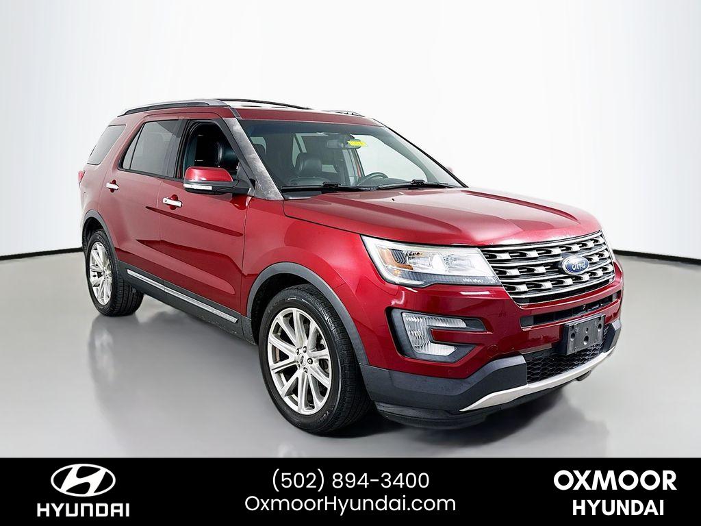 2016 Ford Explorer Limited's photo