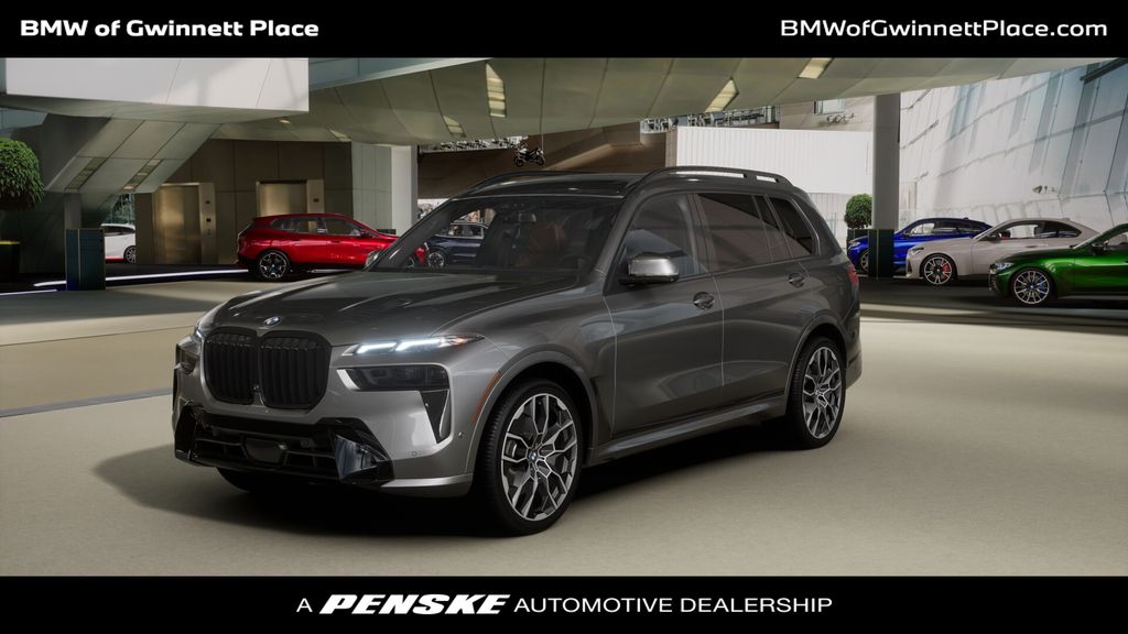 2026 BMW X7 40i's photo