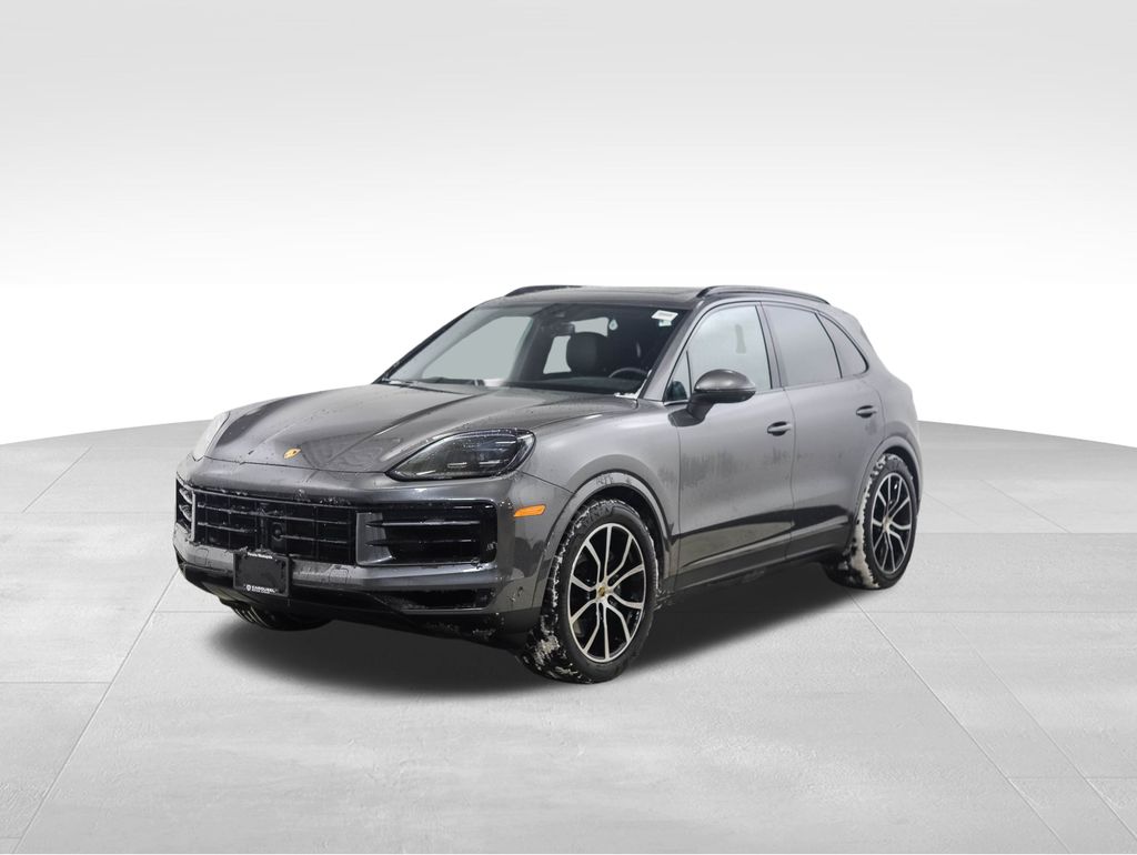 2024 Porsche Cayenne Base