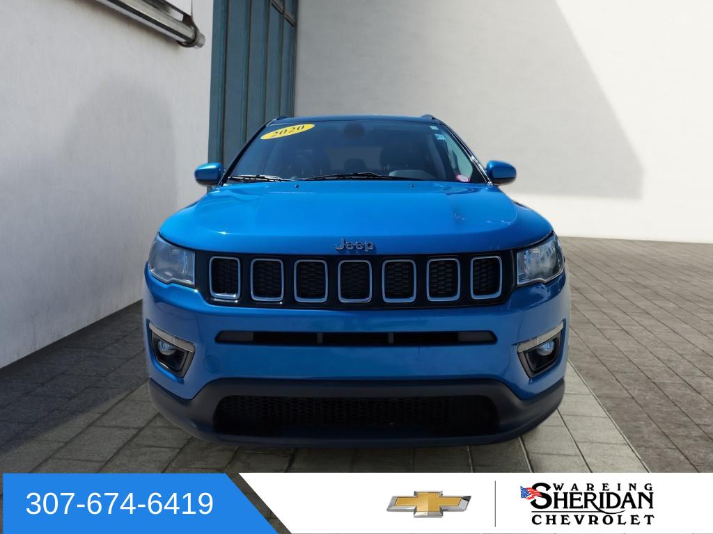 Used 2020 Jeep Compass North with VIN 3C4NJDBB0LT106996 for sale in Sheridan, WY