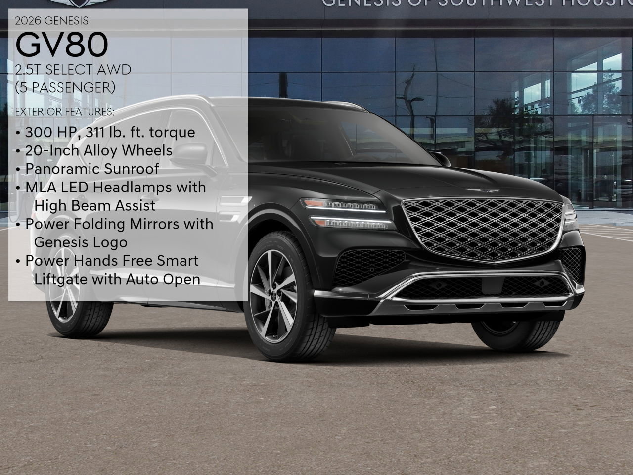 2026 Genesis GV80 2.5T photo 3