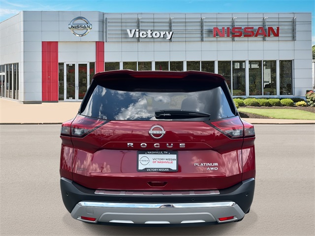 2023 Nissan Rogue Platinum photo 4