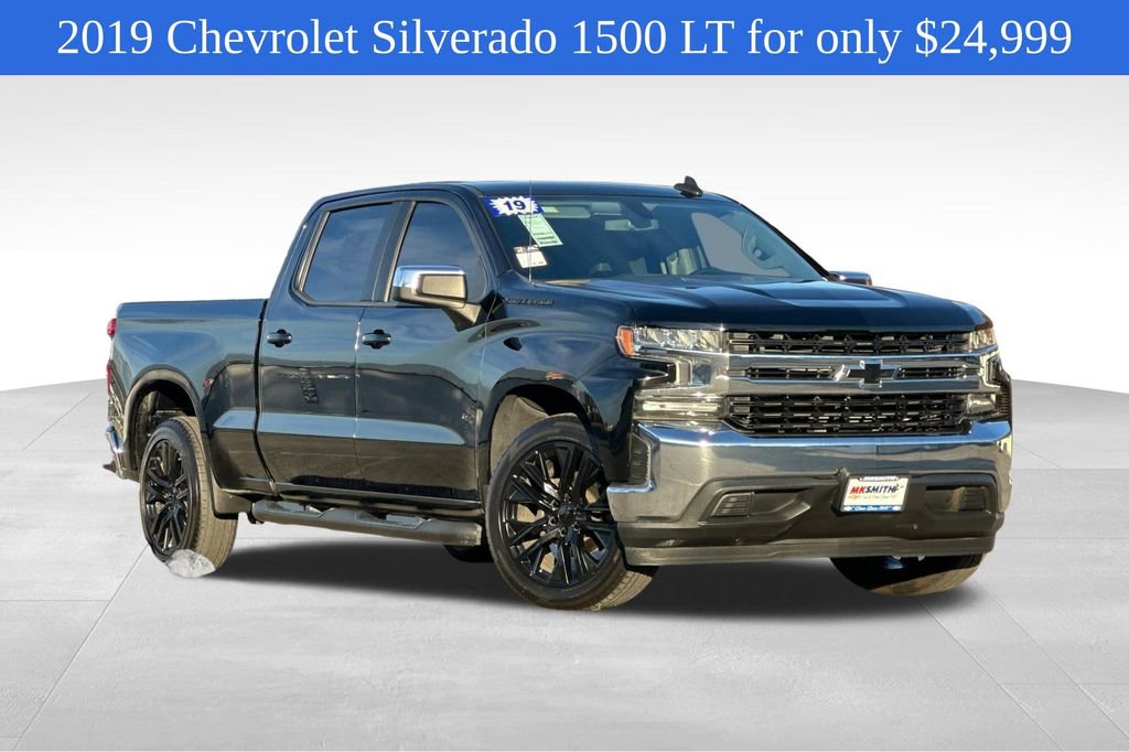 2019 Chevrolet Silverado 1500 LT's photo