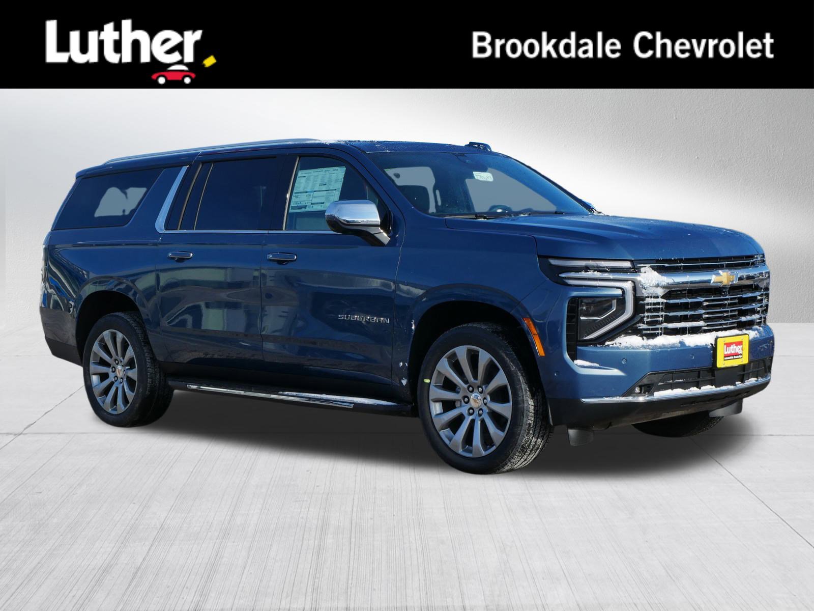 2026 Chevrolet Suburban Premier's photo
