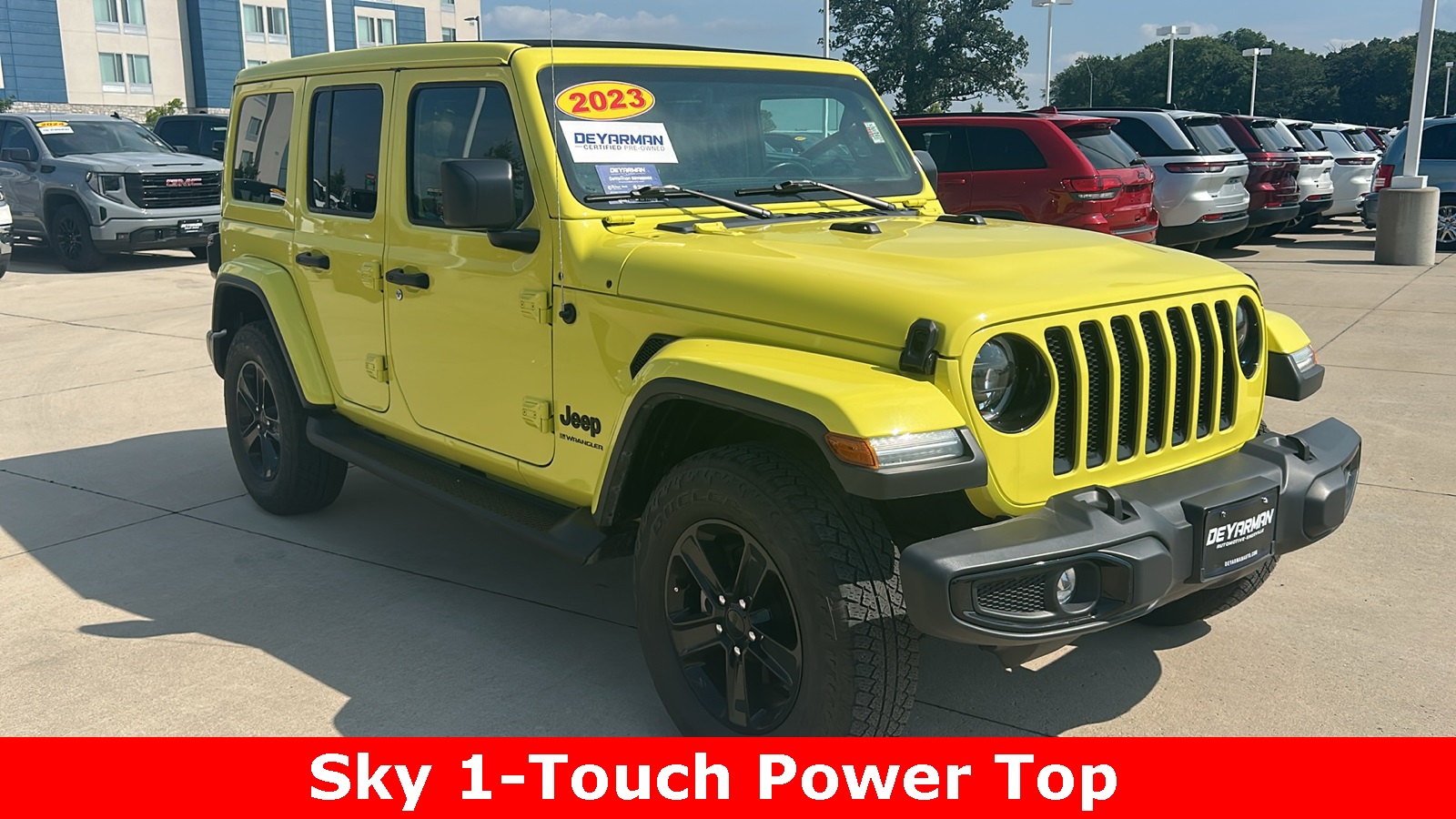 2023 Jeep Wrangler 4-Door Sahara Altitude's photo