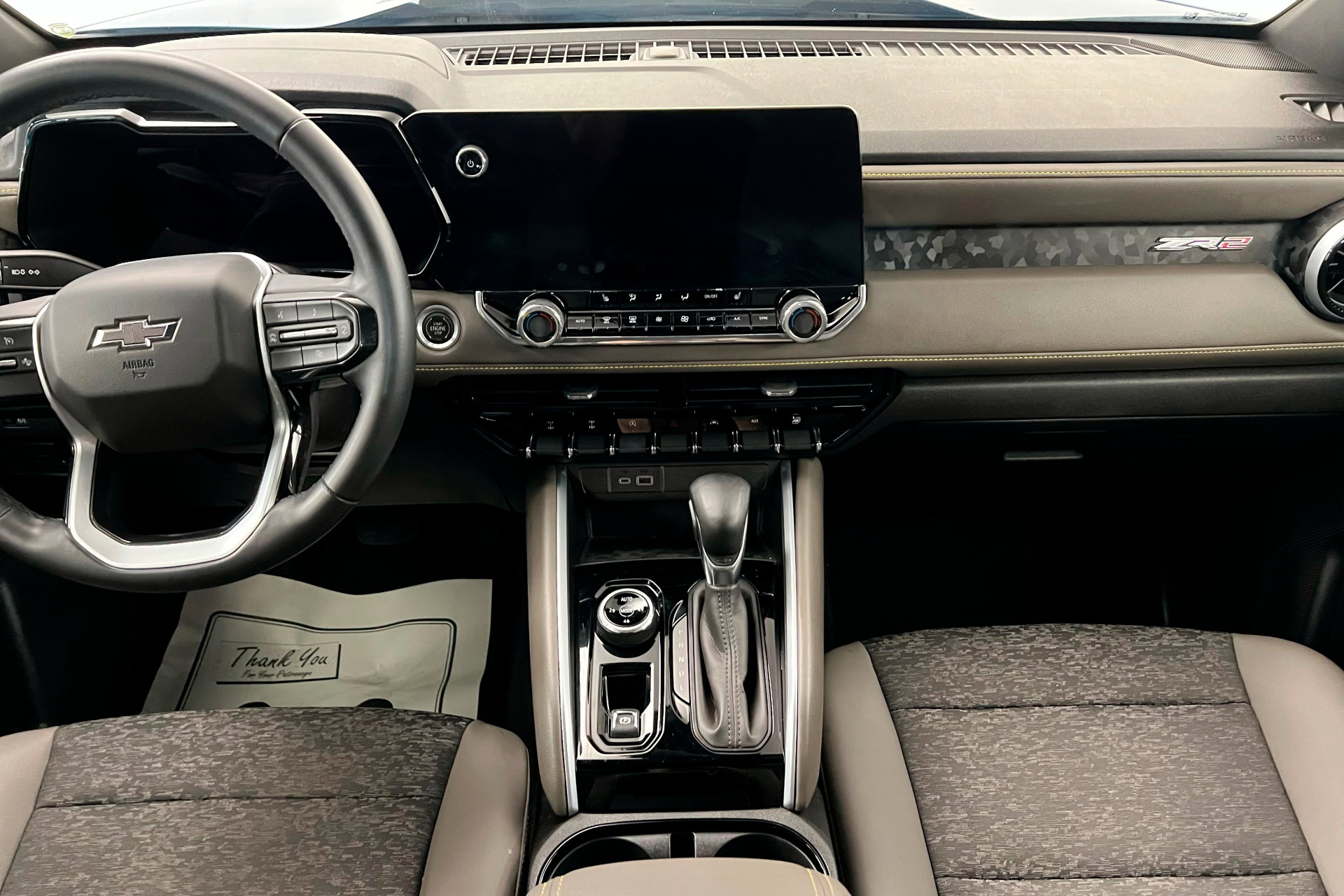 Certified Used 2024 Glacier Blue Metallic Chevrolet ZR2 image 13