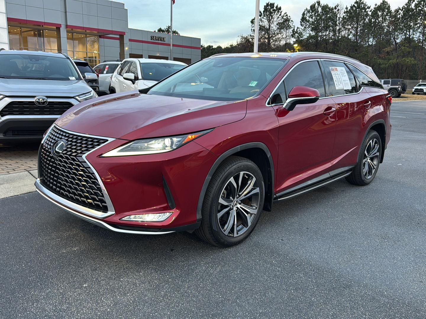 2022 Lexus RX 350's photo