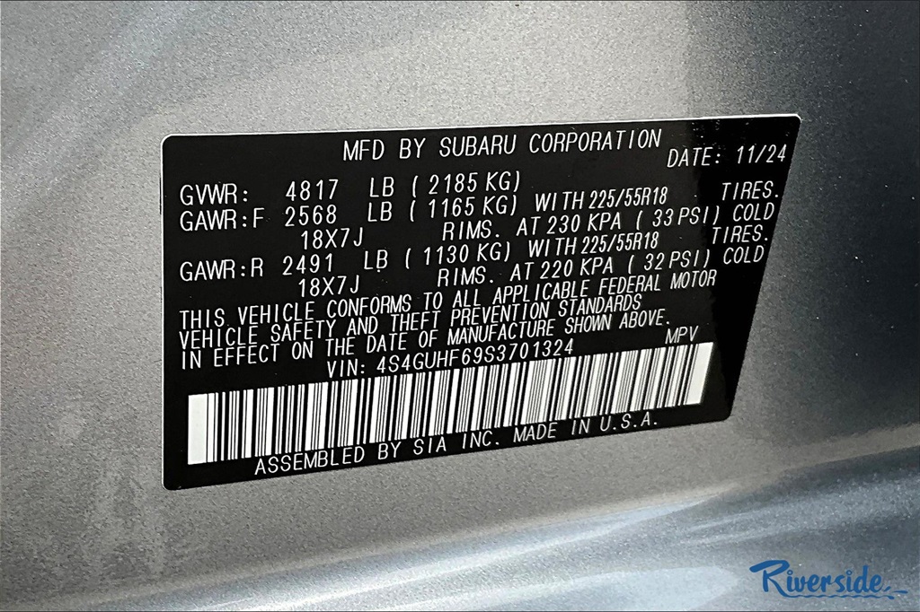 2025 Subaru Crosstrek Sport photo 14