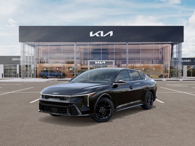 New 2025 Aurora Black Pearl Kia GT-Line Turbo image 1