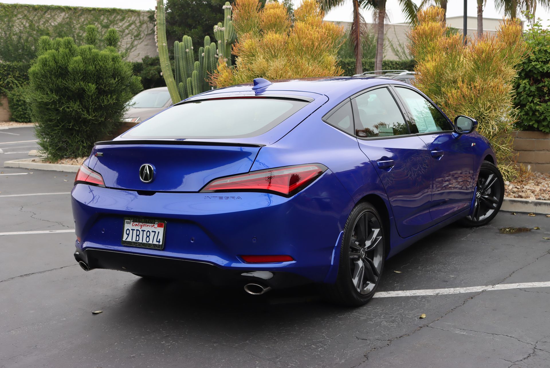 2025 Acura Integra A-Spec photo 2