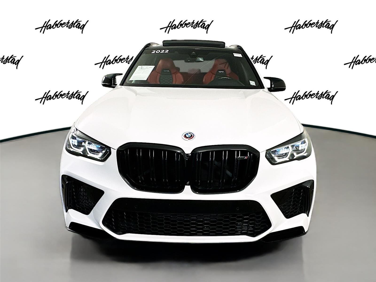 2022 Bmw X5 M photo 2