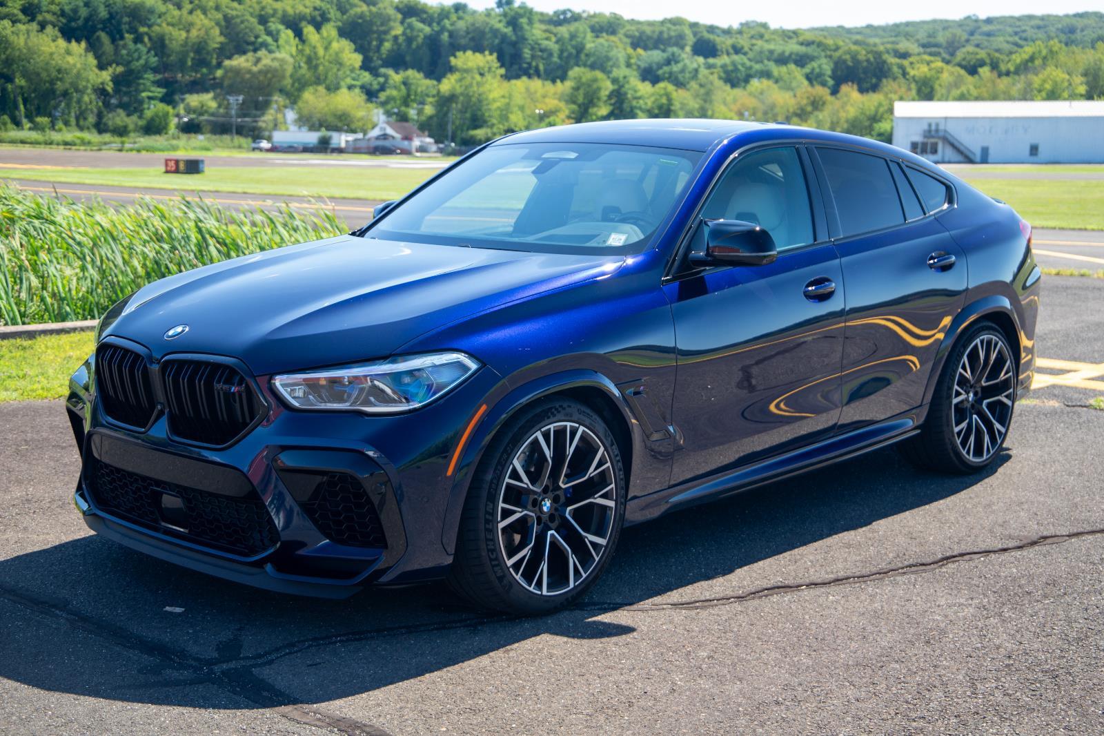 2020 Bmw X6 M photo 3