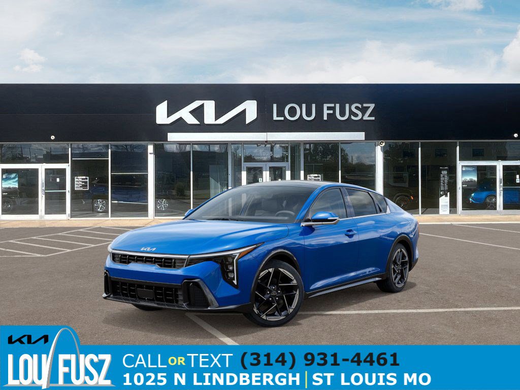 2025 Kia K4 GT-Line's photo