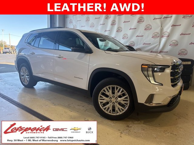 2026 GMC Acadia Elevation's photo