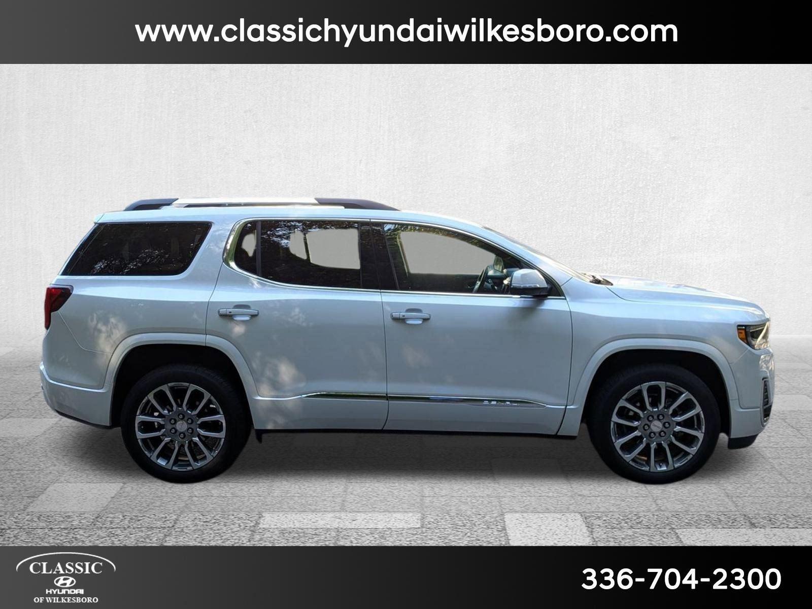 2022 Gmc Acadia Denali photo 3