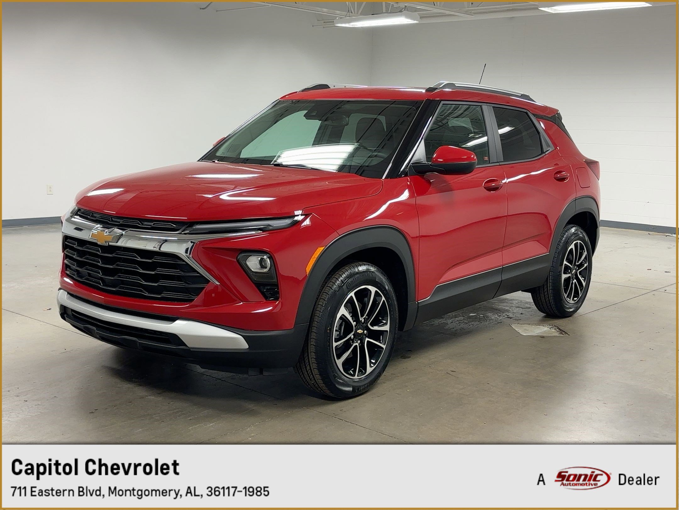 2026 Chevrolet Trailblazer LT's photo