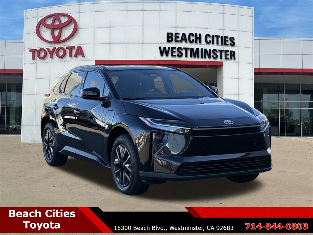 2026 Toyota bZ4X XLE's photo