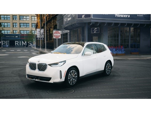 2025 BMW X3
