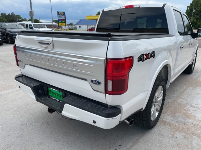 2019 Ford F-150 Platinum photo 4