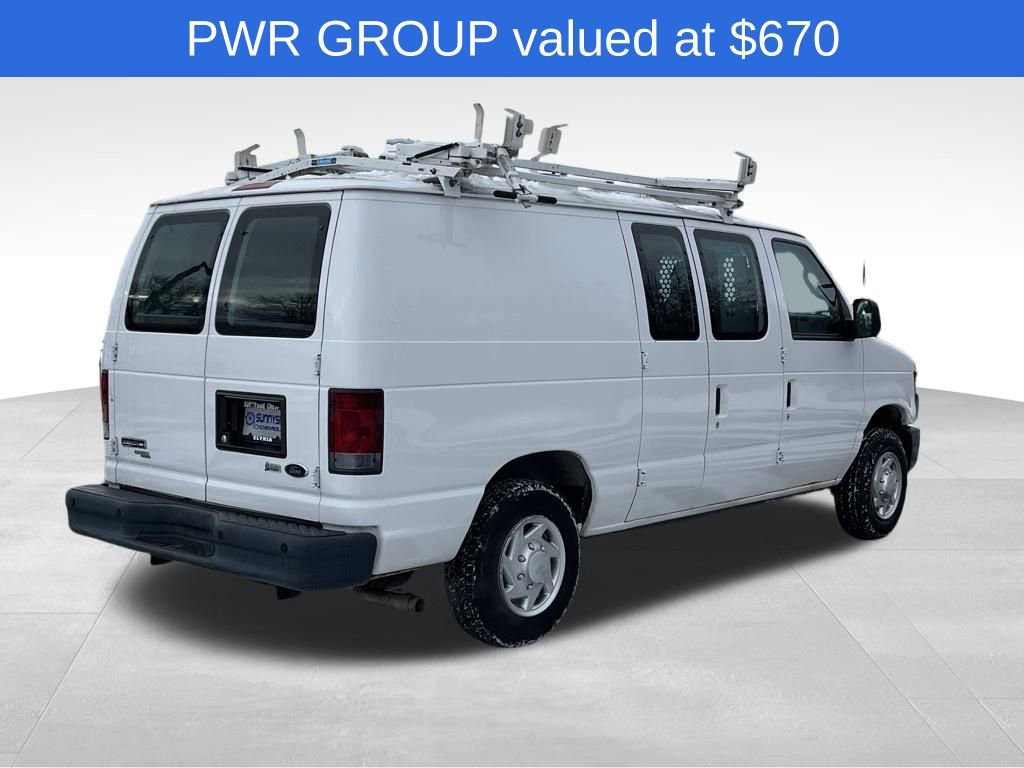 Used 2012 Ford E-Series Econoline Van Commercial with VIN 1FTNE1EW6CDB25897 for sale in Elyria, OH