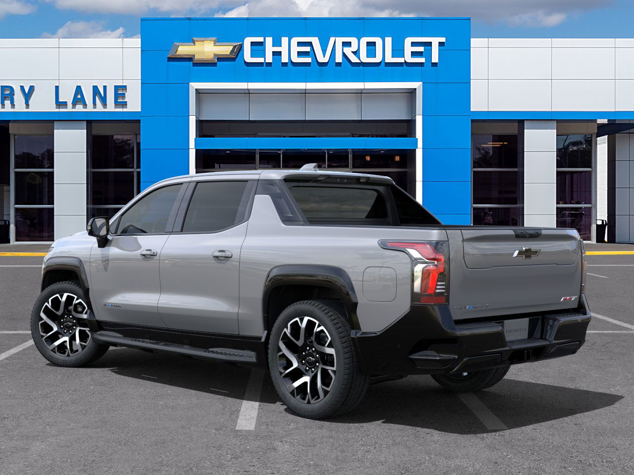 2025 Chevrolet Silverado EV RST photo 3