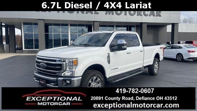 2020 Ford F-350 Super Duty Lariat's photo