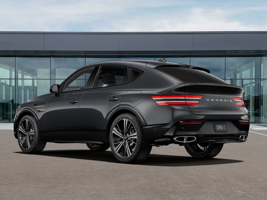 2025 Genesis GV80 Coupe 3.5T AWD photo 5