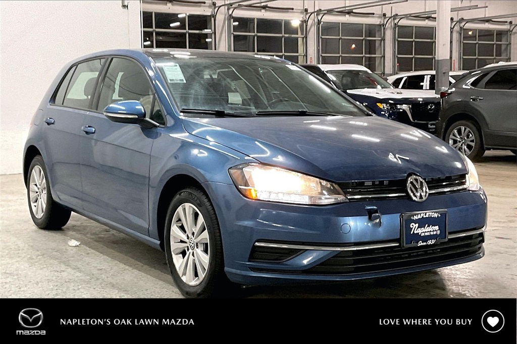 2021 Volkswagen Golf TSI's photo