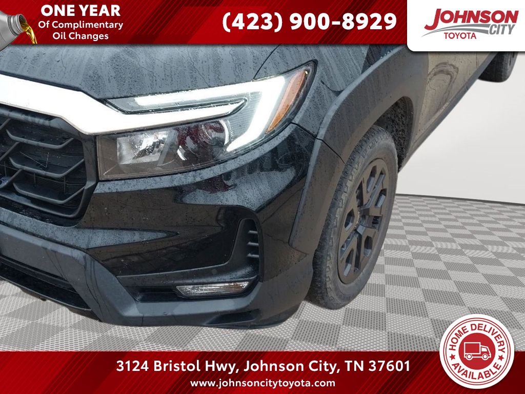 2023 Honda Ridgeline RTL-E