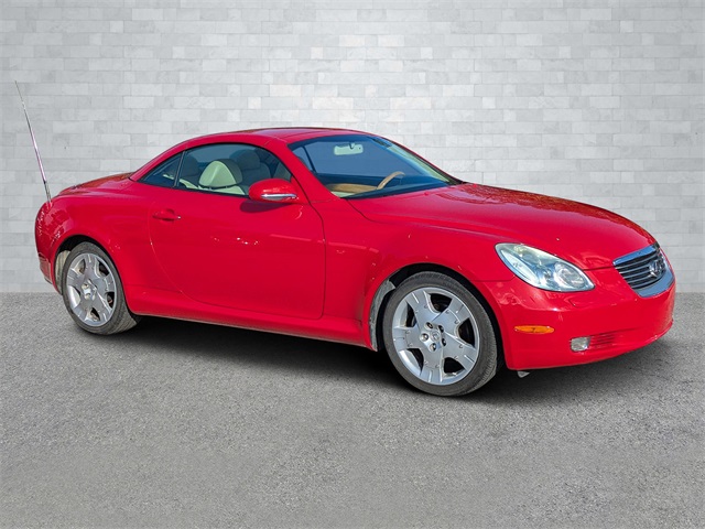 2004 Lexus SC 430's photo