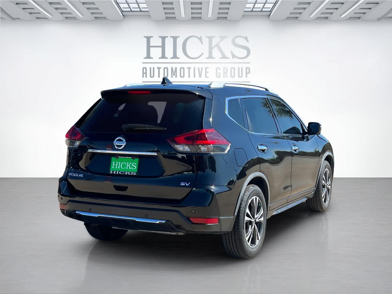 2020 Nissan Rogue SV photo 4