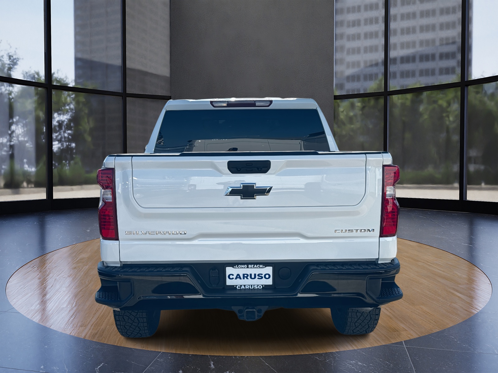 2025 Chevrolet Silverado 1500 Custom Trail Boss photo 4