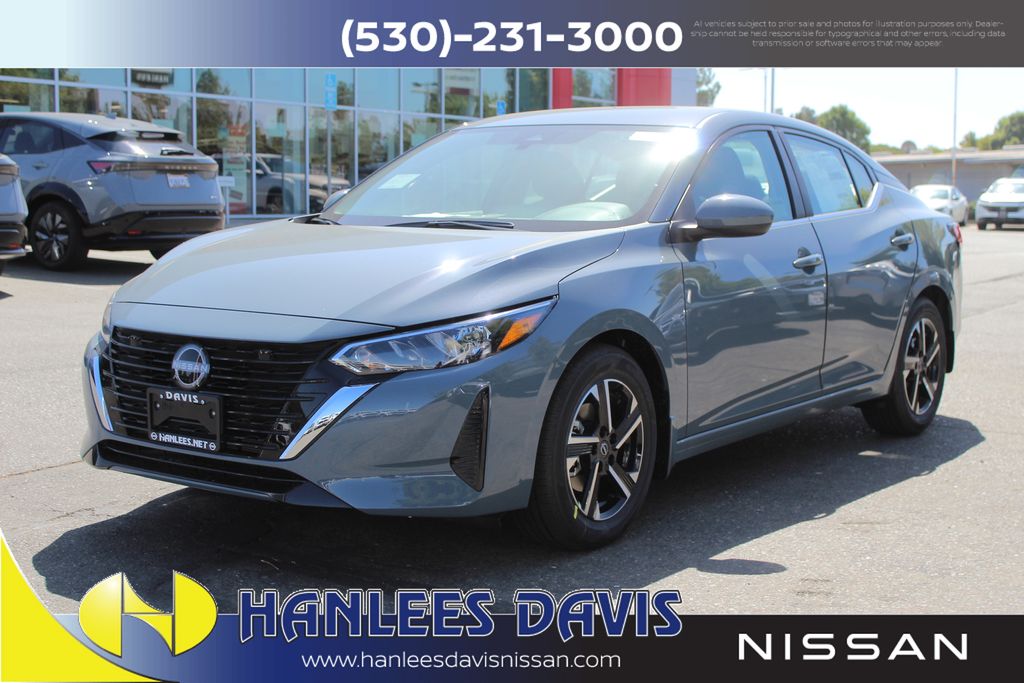 2025 Nissan Sentra SV photo 2