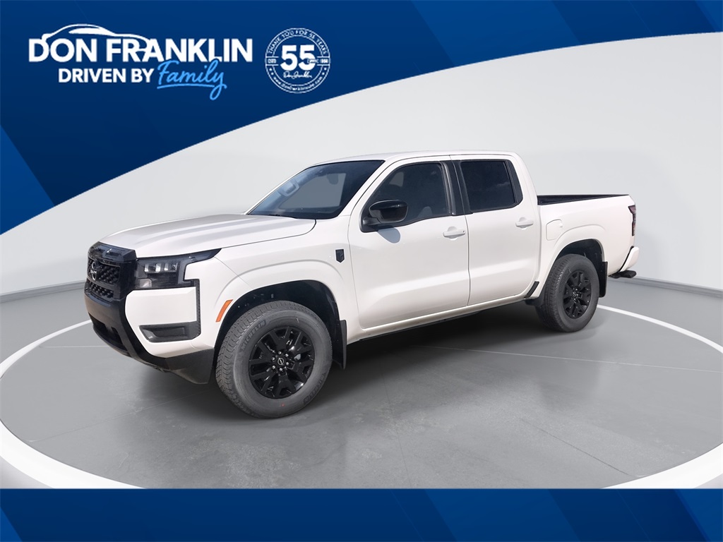 2026 Nissan Frontier