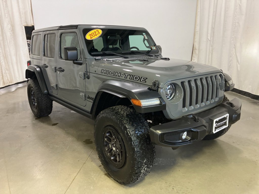 2023 Jeep Wrangler 4-Door High Tide's photo