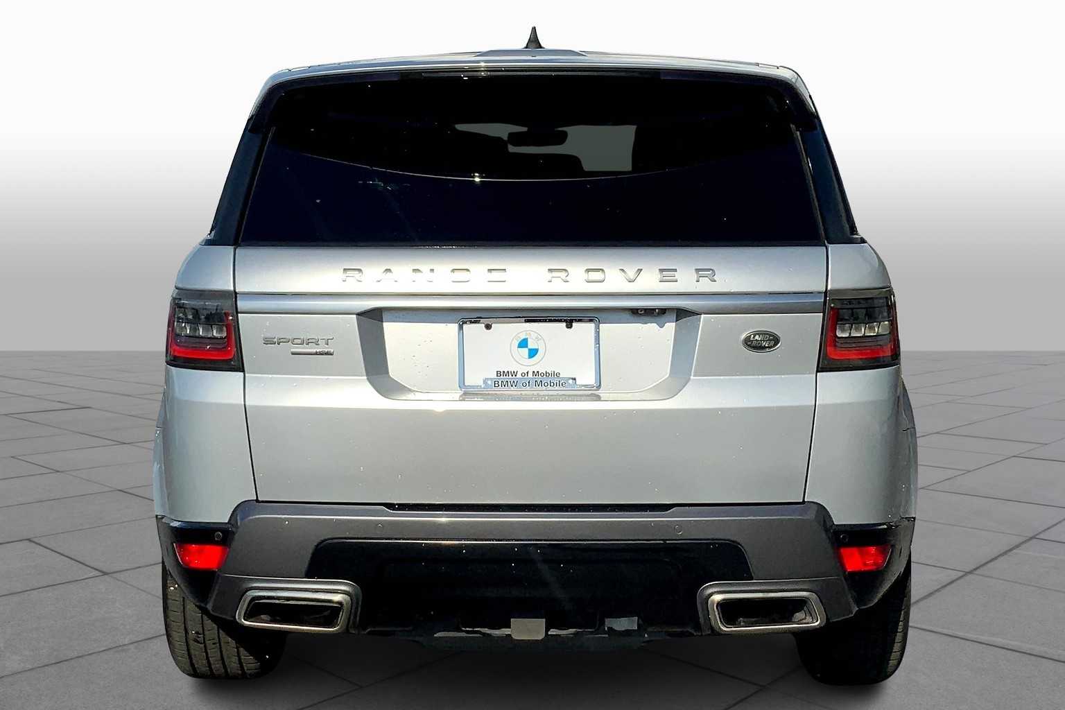 2018 Land Rover Range Rover Sport HSE photo 4